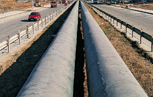 大慶市東風新村二級、三級熱力管網(wǎng)改造