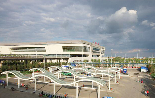 大慶客運(yùn)西站廣場(chǎng)