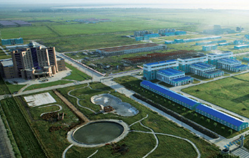 日月星集團(tuán)加工廠區(qū)、廠房