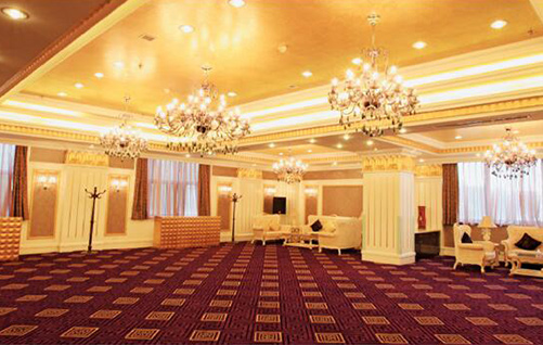 大慶油田物業(yè)公司食堂、多功能廳