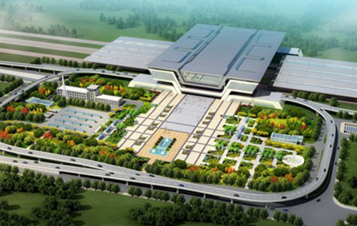 大慶客運西站站前廣場