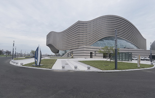 2021年-圖書館、科技館配套附屬工程（景觀綠化工程）